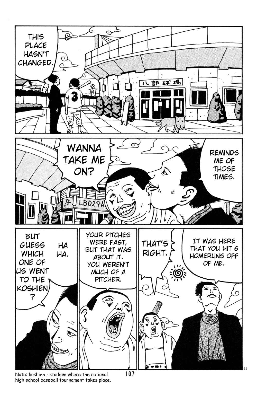 Page 11 Chapter 19 Flower Man