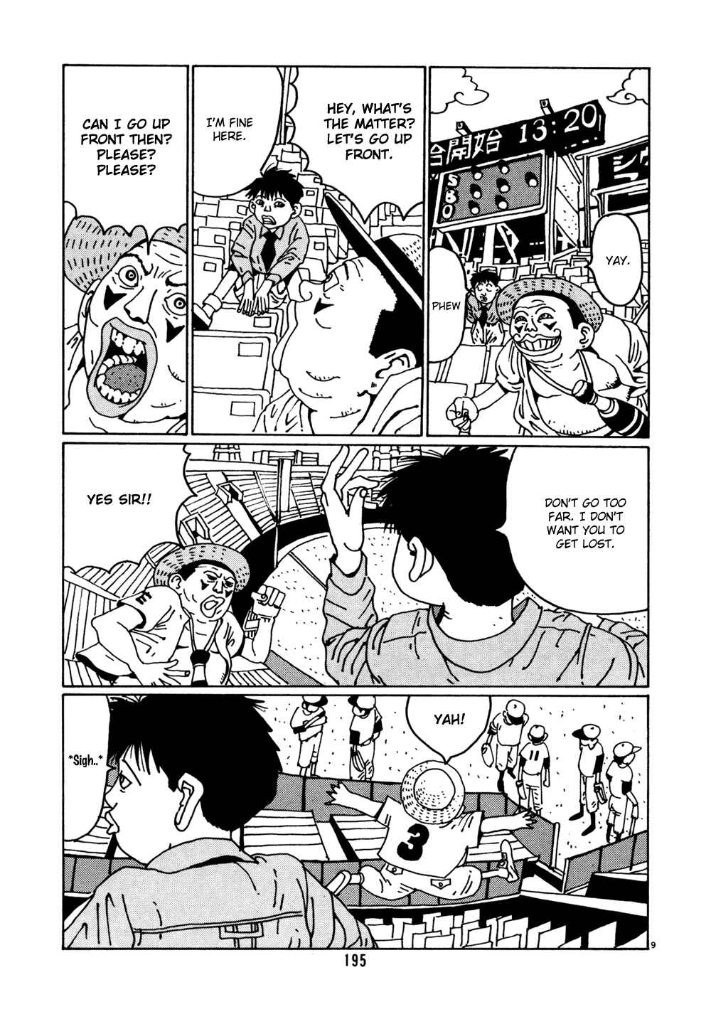 Page 9 Chapter 11 Flower Man