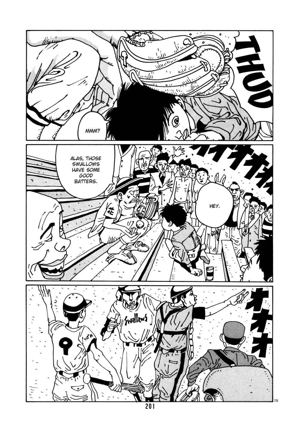 Page 15 Chapter 11 Flower Man