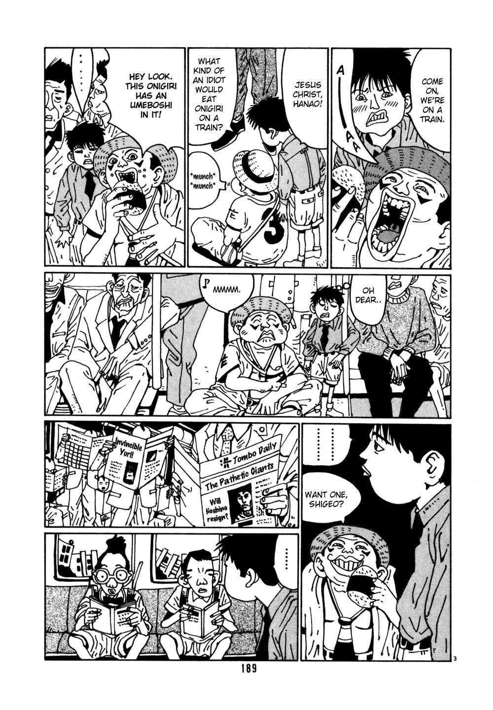 Page 3 Chapter 11 Flower Man