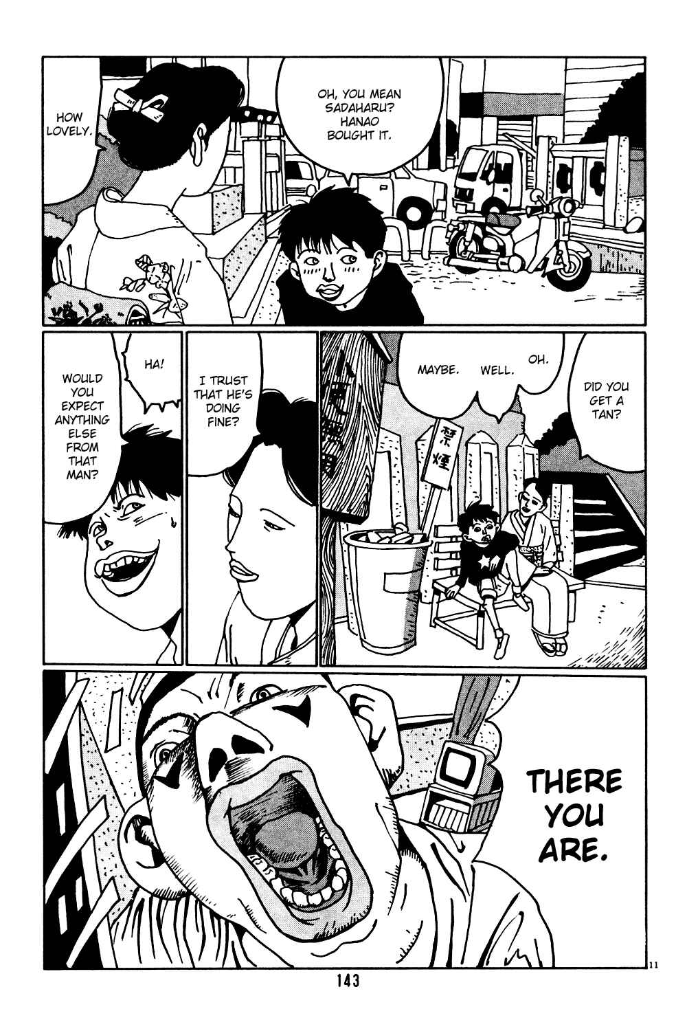 Page 11 Chapter 8 Flower Man