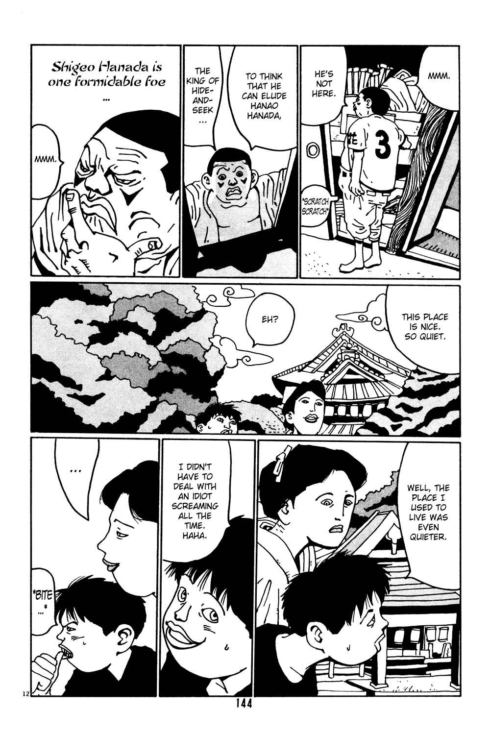Page 12 Chapter 8 Flower Man