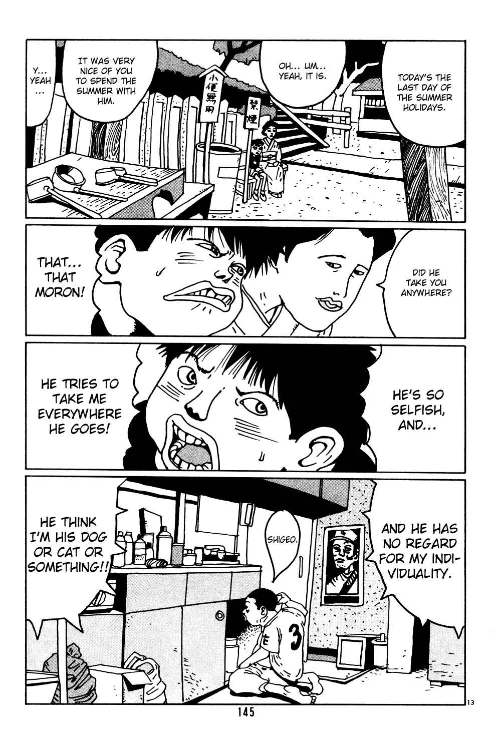 Page 13 Chapter 8 Flower Man