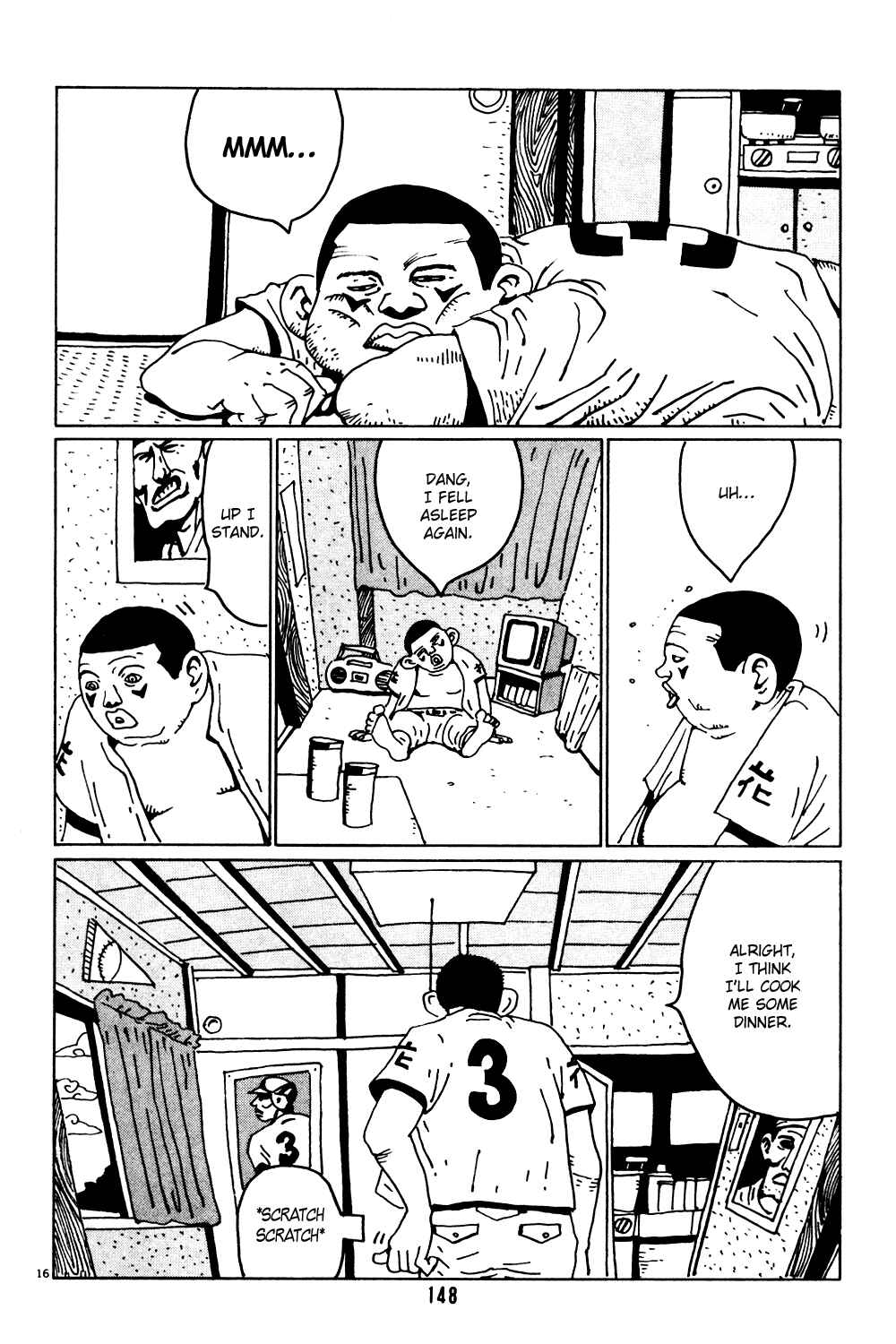 Page 16 Chapter 8 Flower Man