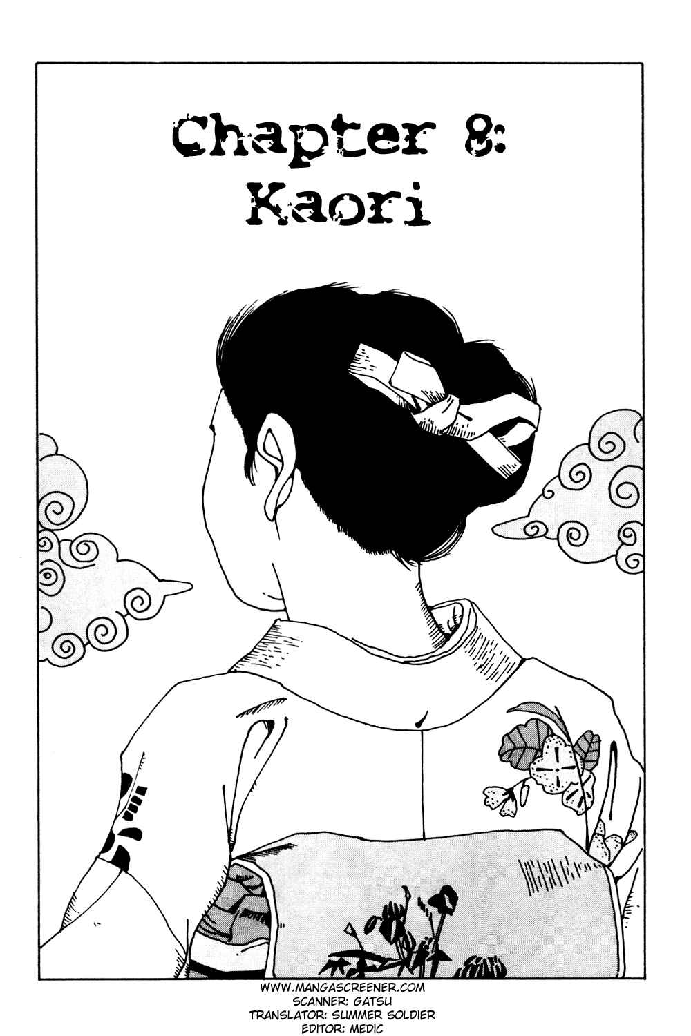 Page 1 Chapter 8 Flower Man