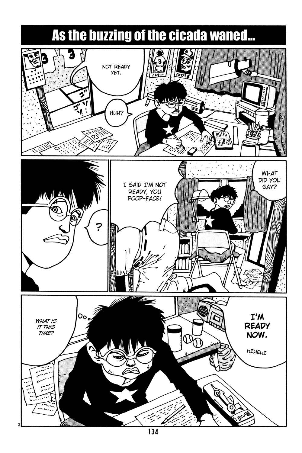 Page 2 Chapter 8 Flower Man