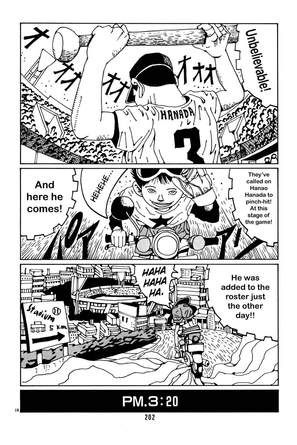 Page 18 Chapter 37 Flower Man