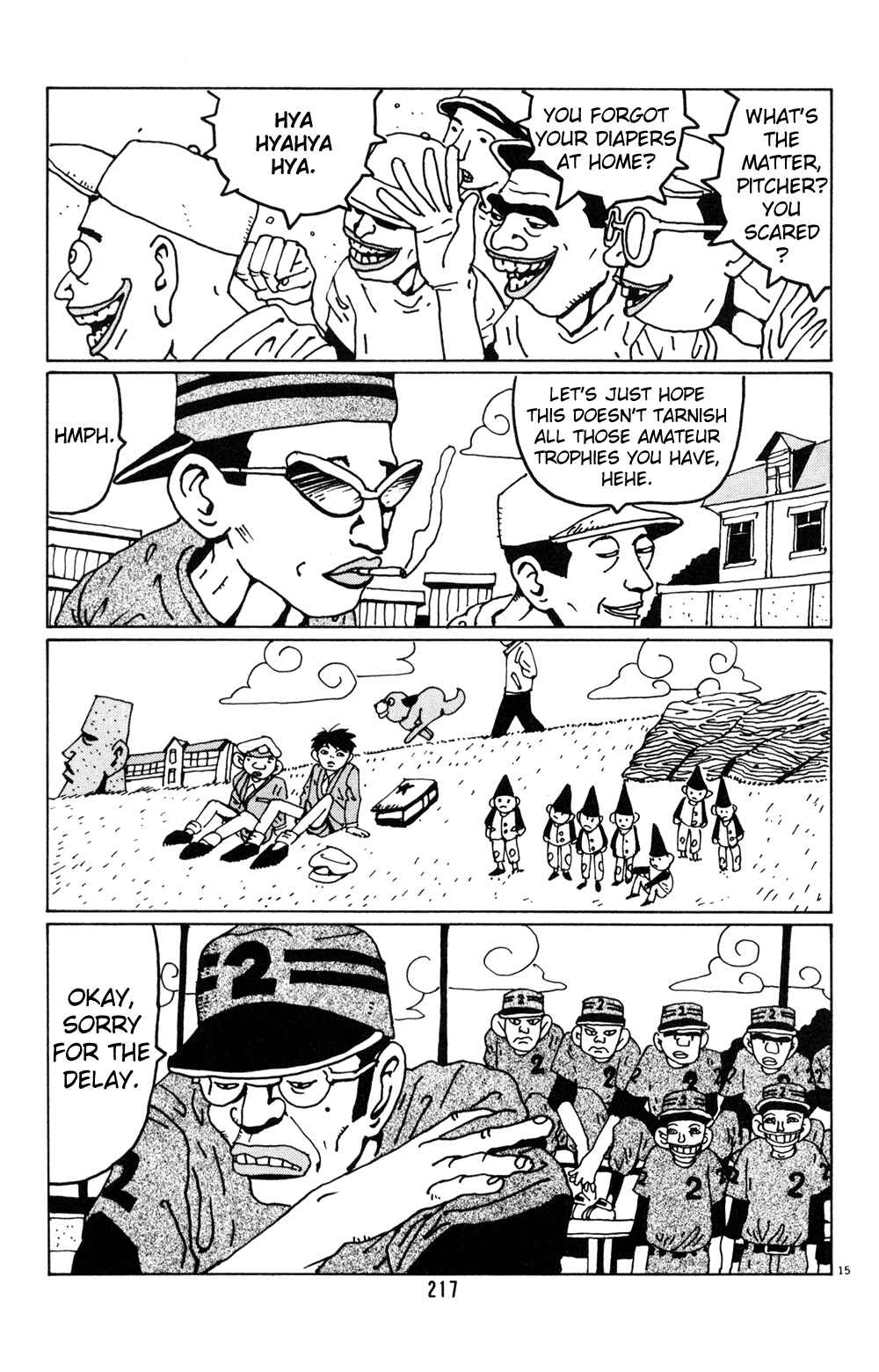 Page 15 Chapter 25 Flower Man