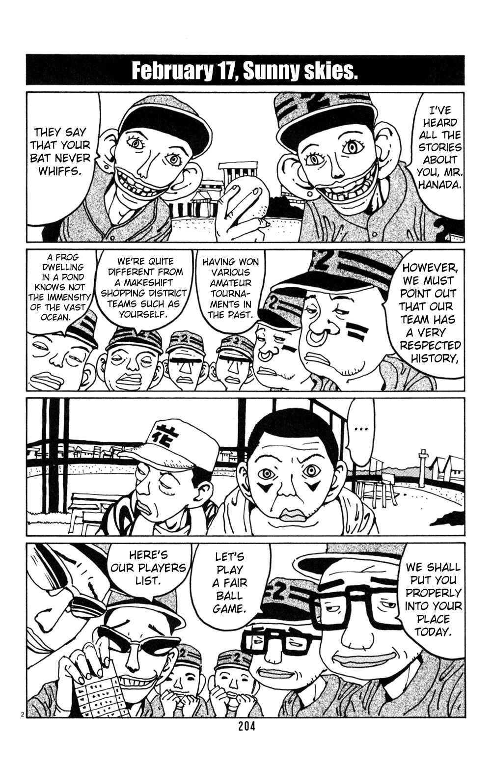 Page 2 Chapter 25 Flower Man