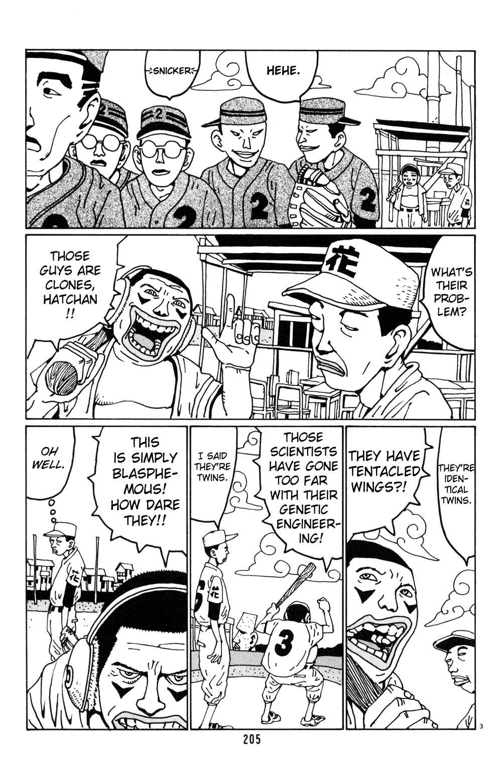 Page 3 Chapter 25 Flower Man