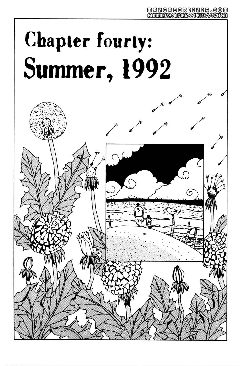 Page 1 Chapter 40 Flower Man