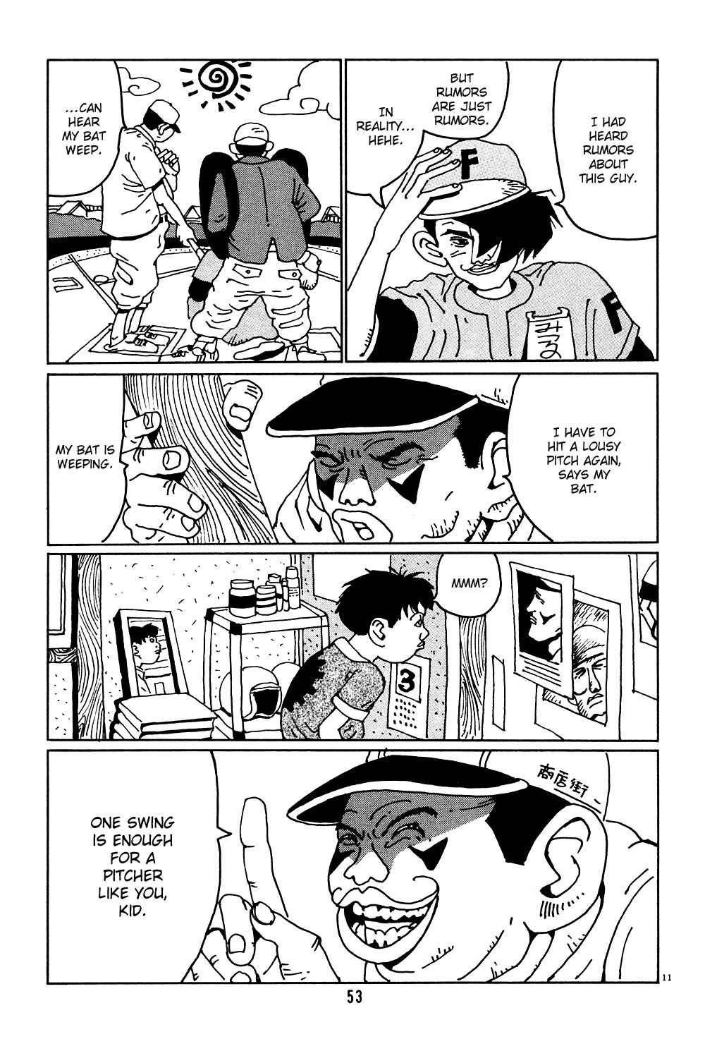 Page 11 Chapter 3 Flower Man