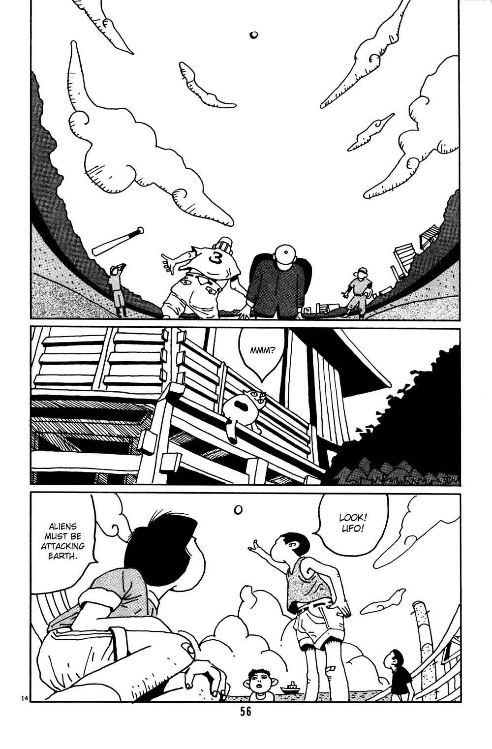 Page 14 Chapter 3 Flower Man