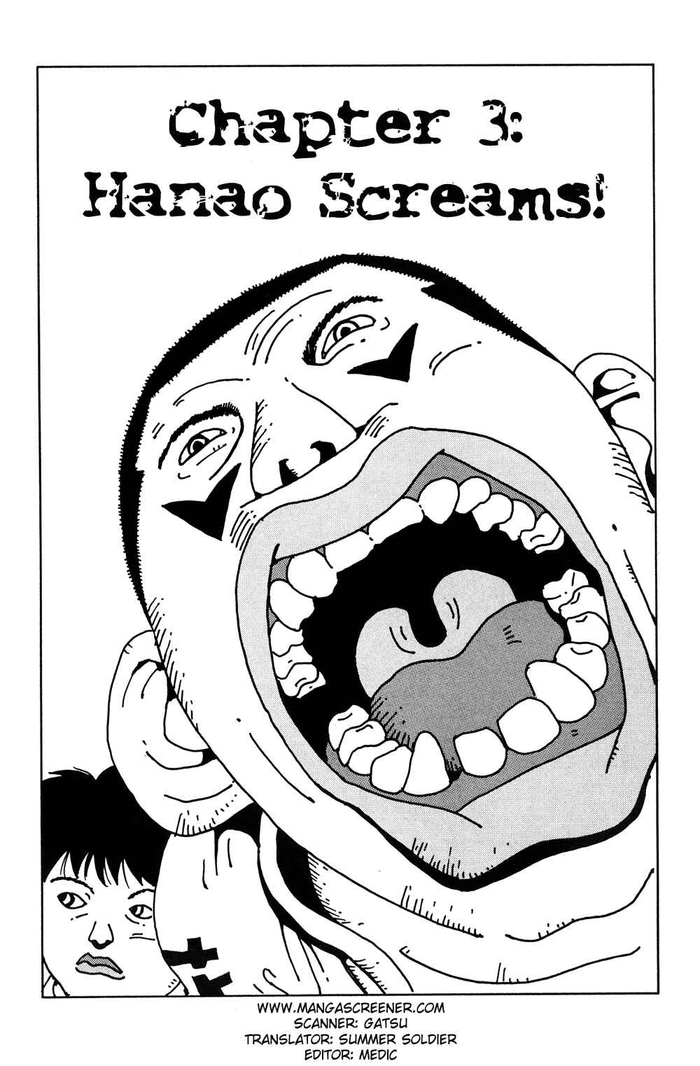 Page 1 Chapter 3 Flower Man