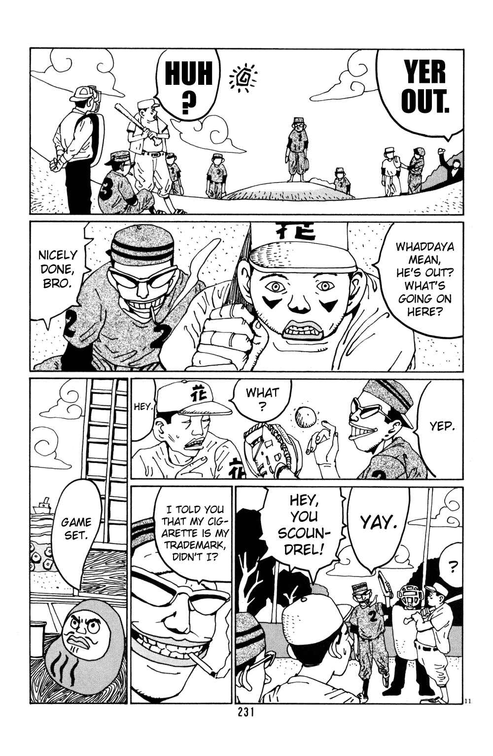 Page 11 Chapter 26 Flower Man