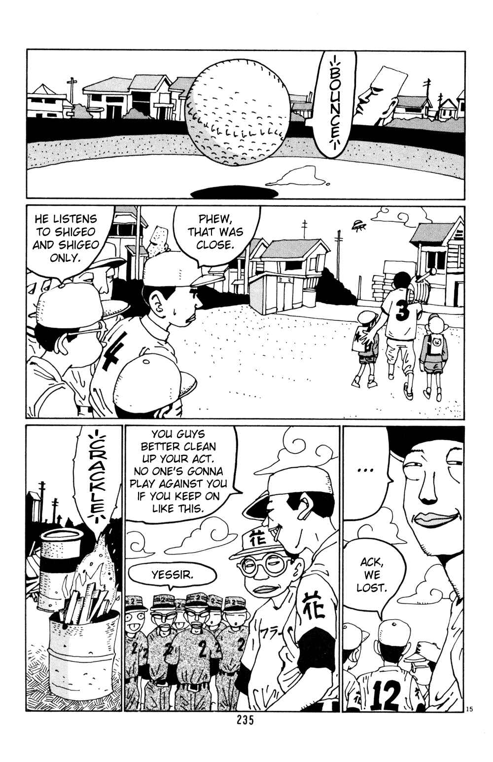 Page 15 Chapter 26 Flower Man