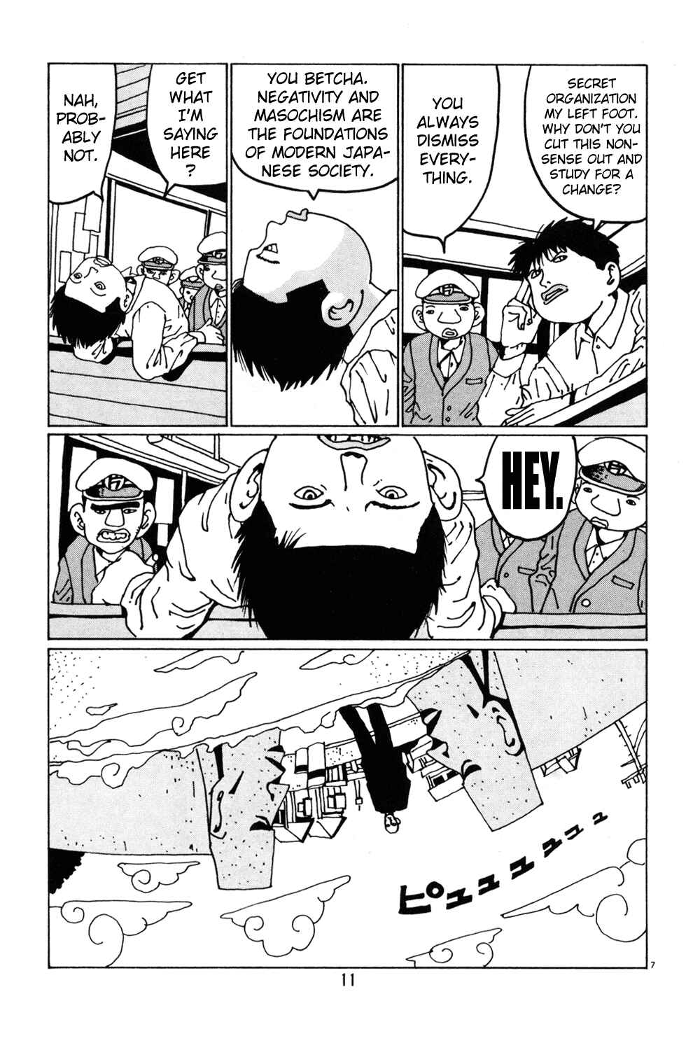Page 10 Chapter 27 Flower Man