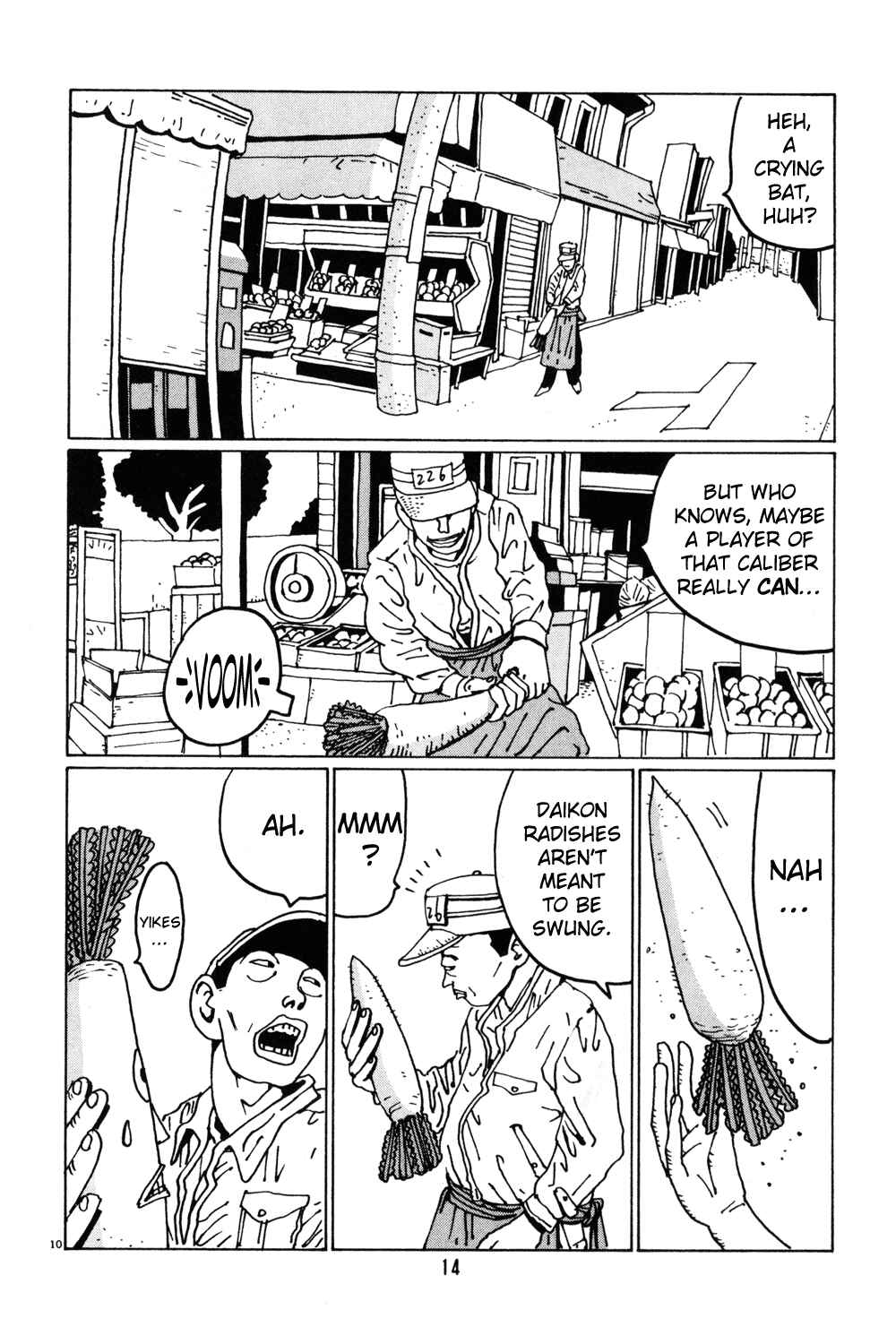 Page 13 Chapter 27 Flower Man