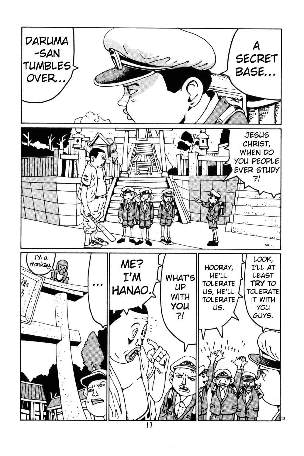 Page 16 Chapter 27 Flower Man