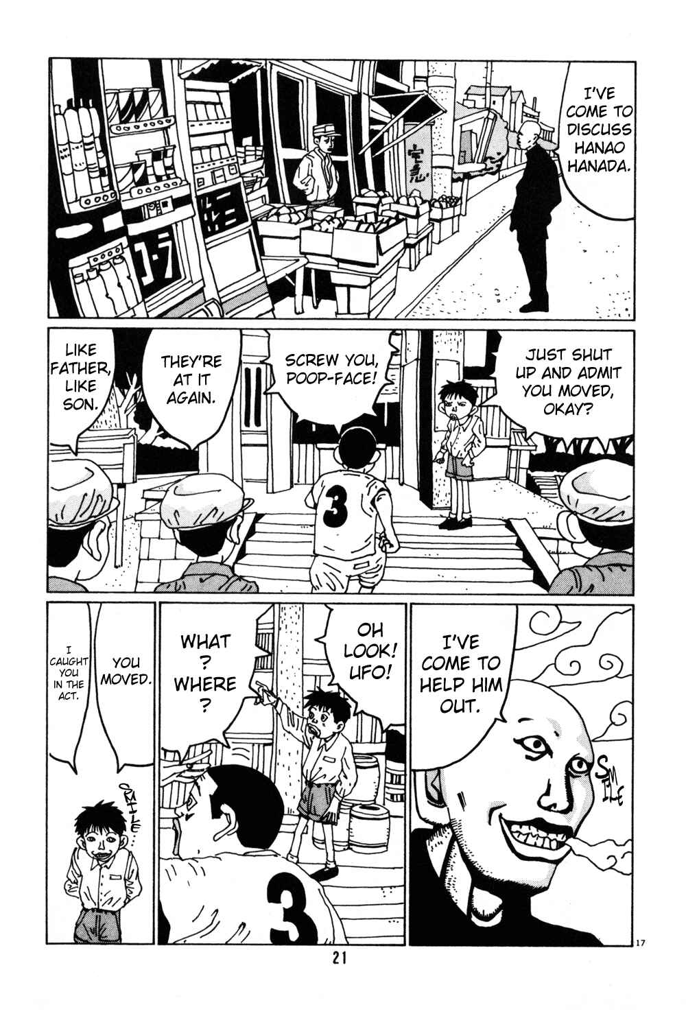 Page 20 Chapter 27 Flower Man