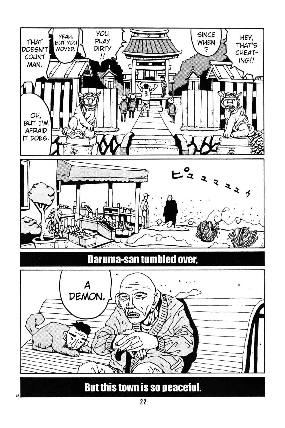 Page 21 Chapter 27 Flower Man