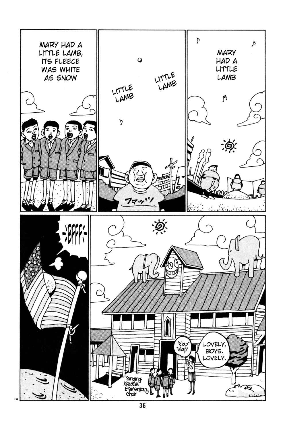 Page 14 Chapter 28 Flower Man