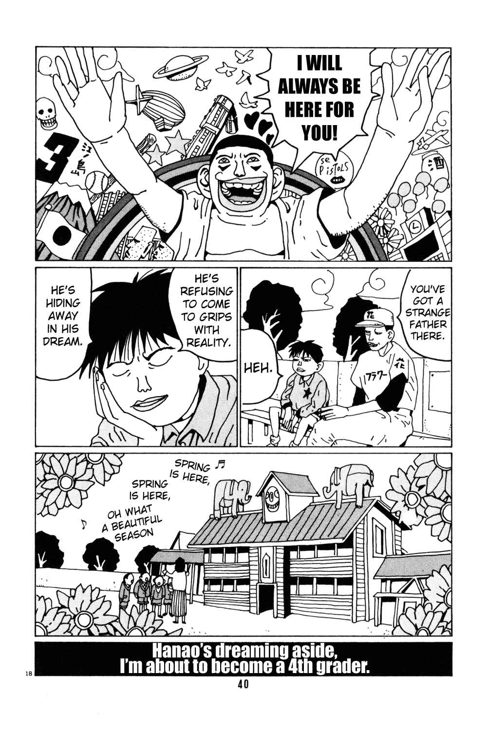 Page 18 Chapter 28 Flower Man