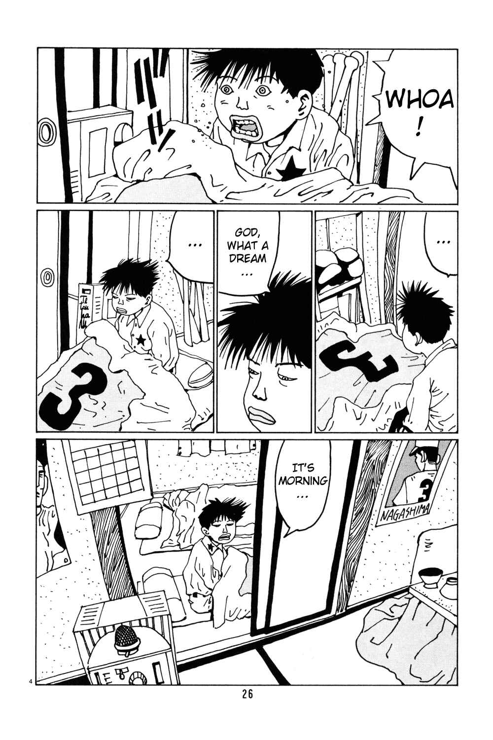 Page 4 Chapter 28 Flower Man
