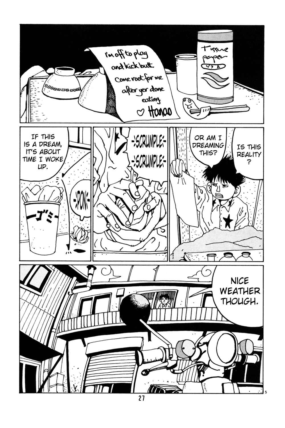 Page 5 Chapter 28 Flower Man