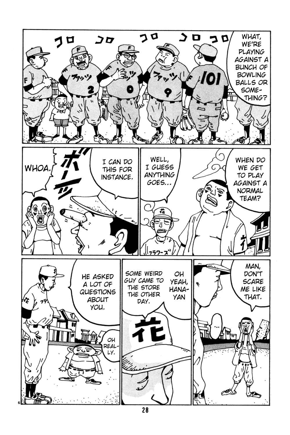 Page 6 Chapter 28 Flower Man