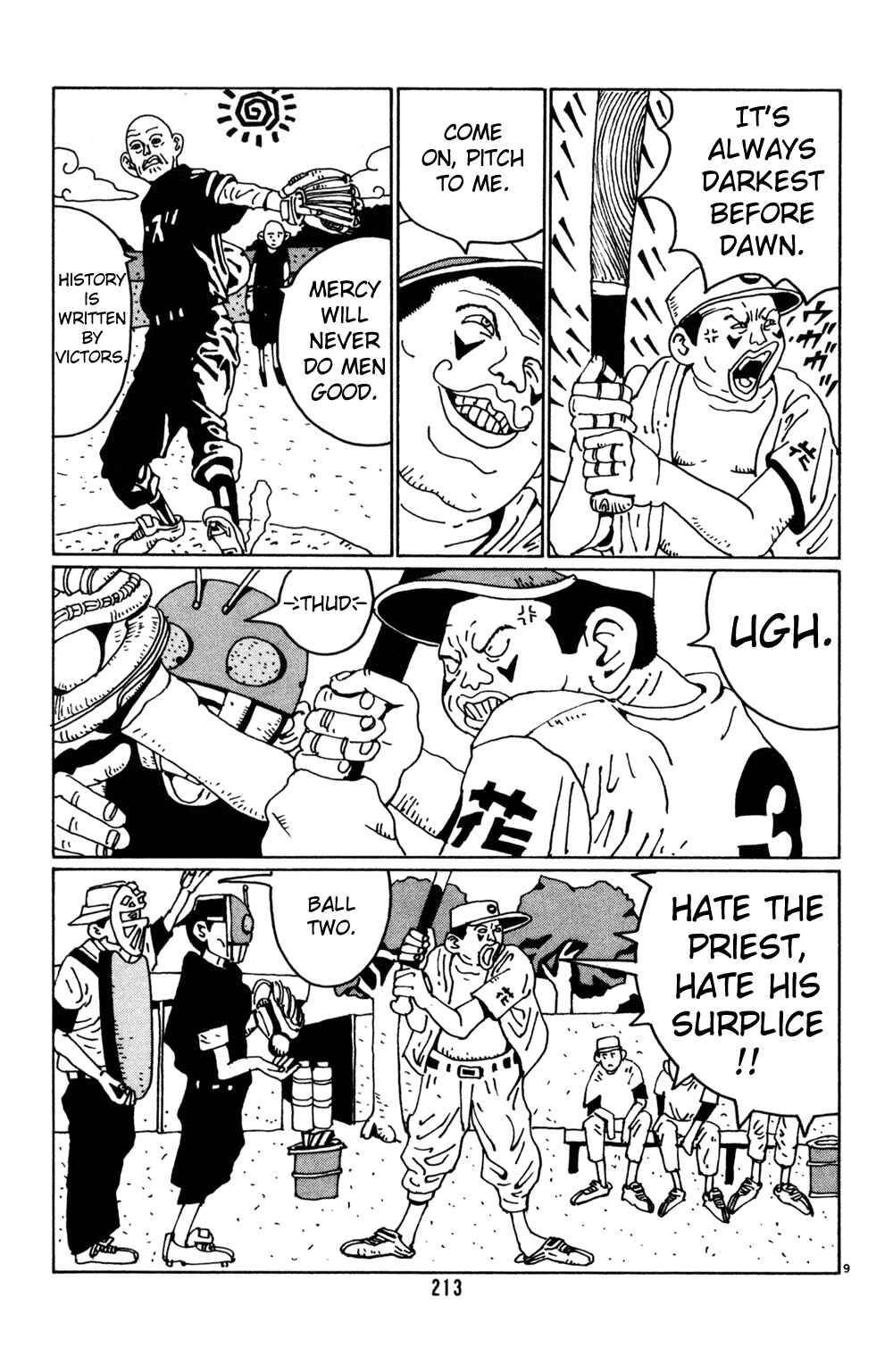 Page 9 Chapter 12 Flower Man
