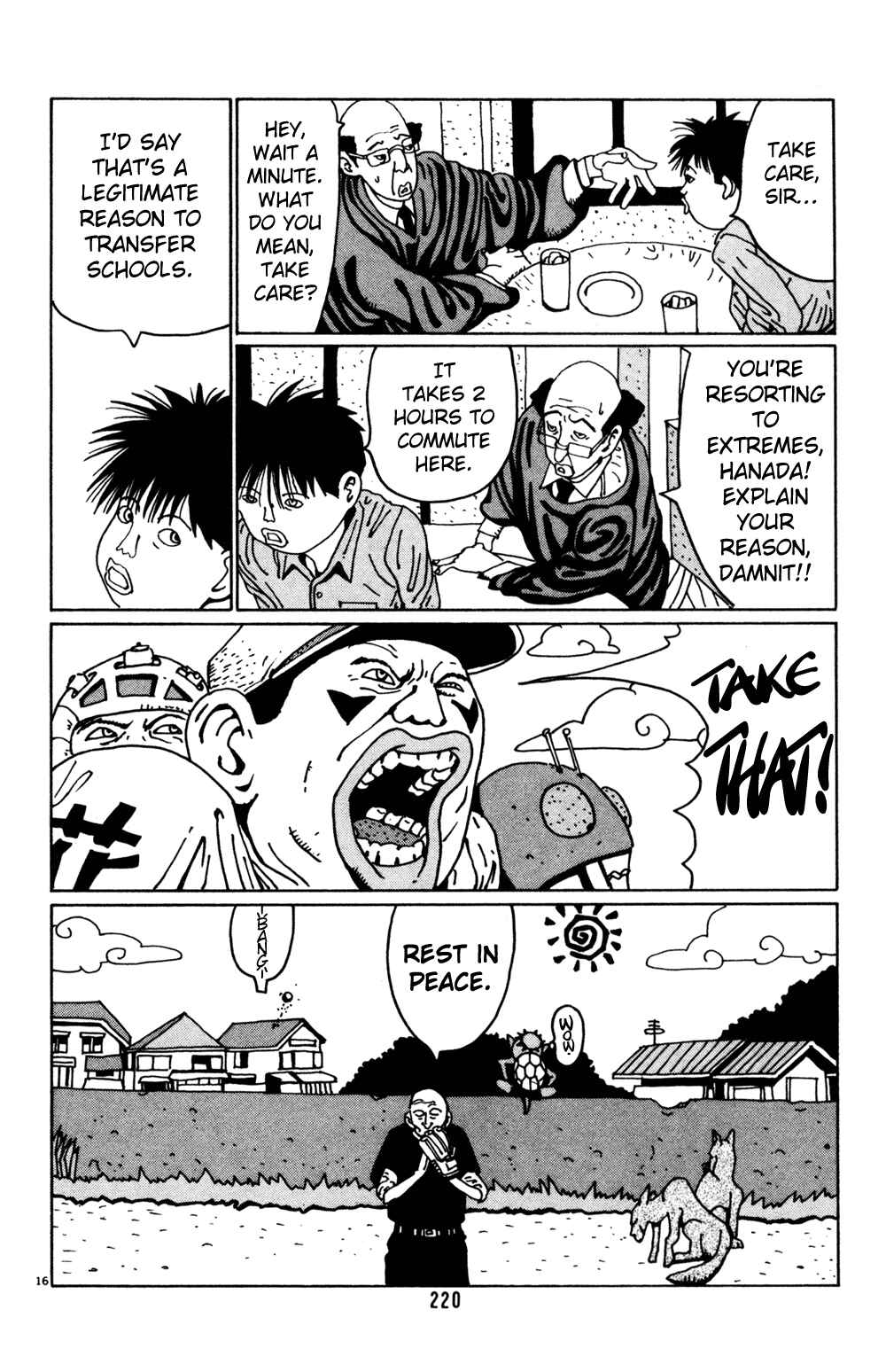 Page 16 Chapter 12 Flower Man