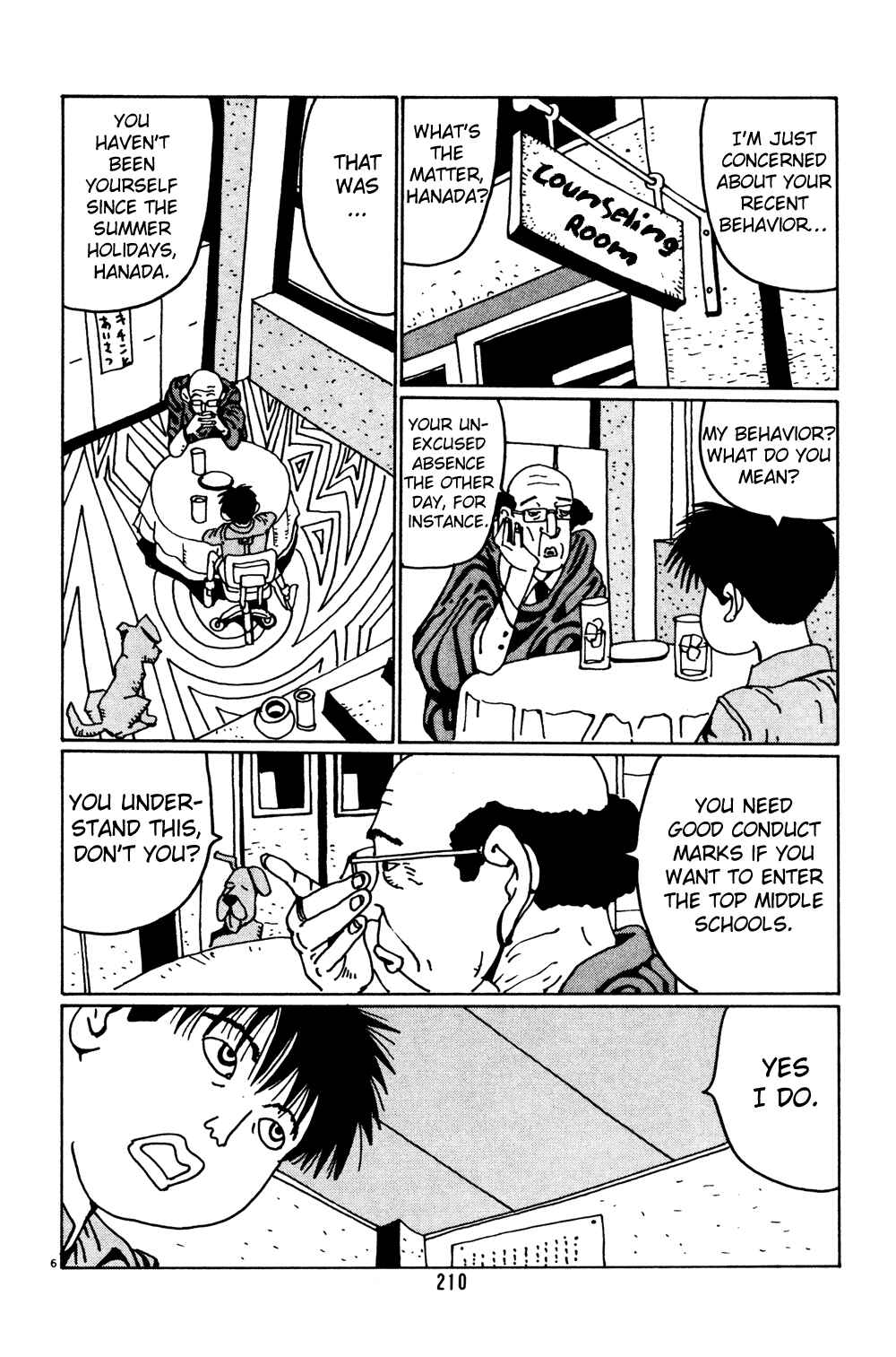Page 6 Chapter 12 Flower Man