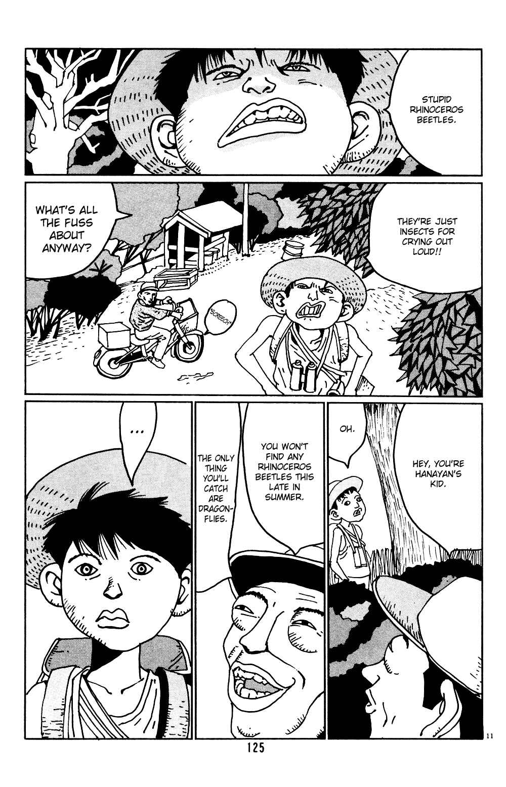 Page 11 Chapter 7 Flower Man
