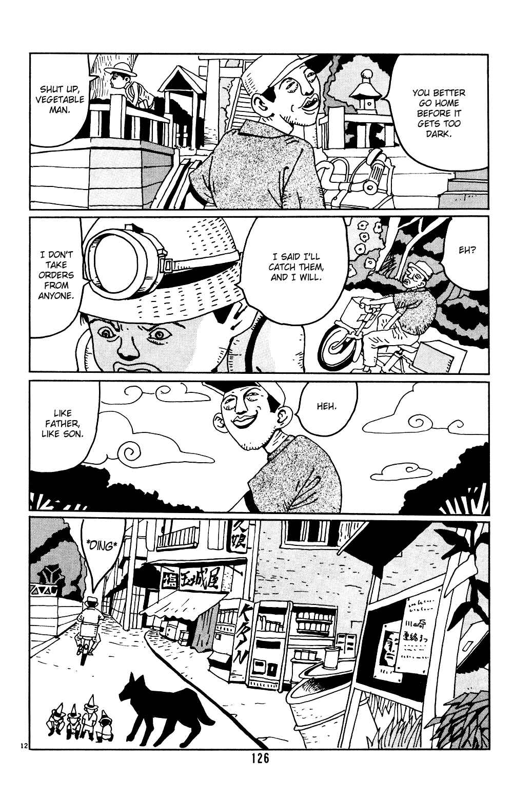 Page 12 Chapter 7 Flower Man
