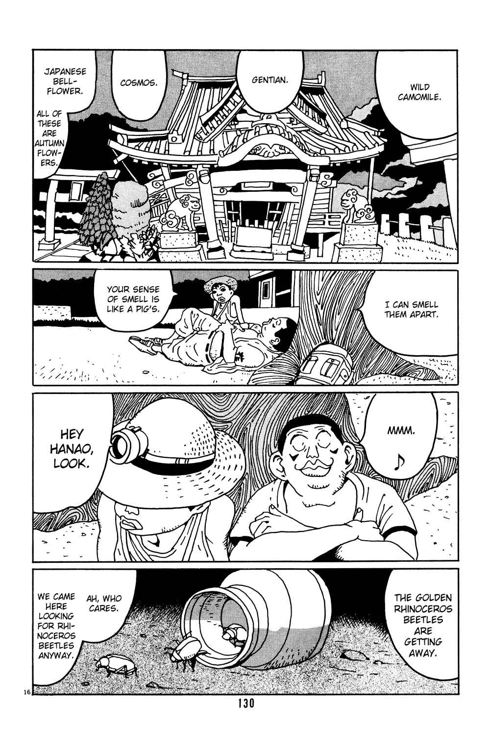 Page 16 Chapter 7 Flower Man