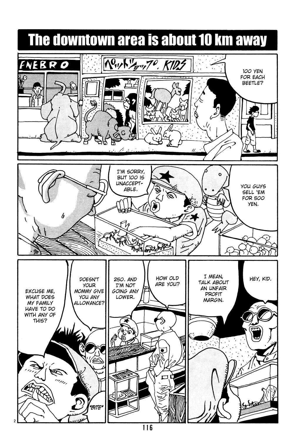 Page 2 Chapter 7 Flower Man