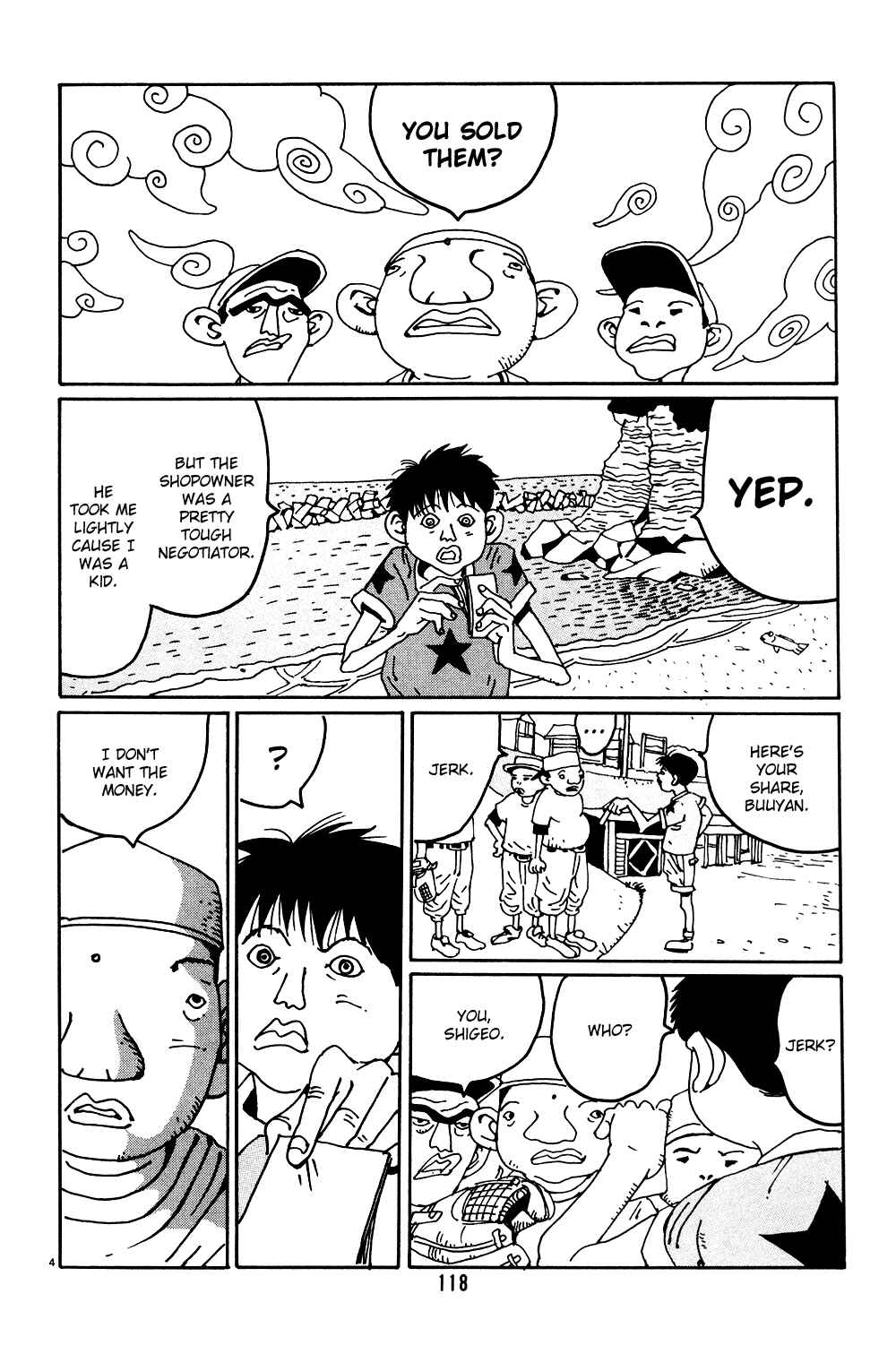 Page 4 Chapter 7 Flower Man