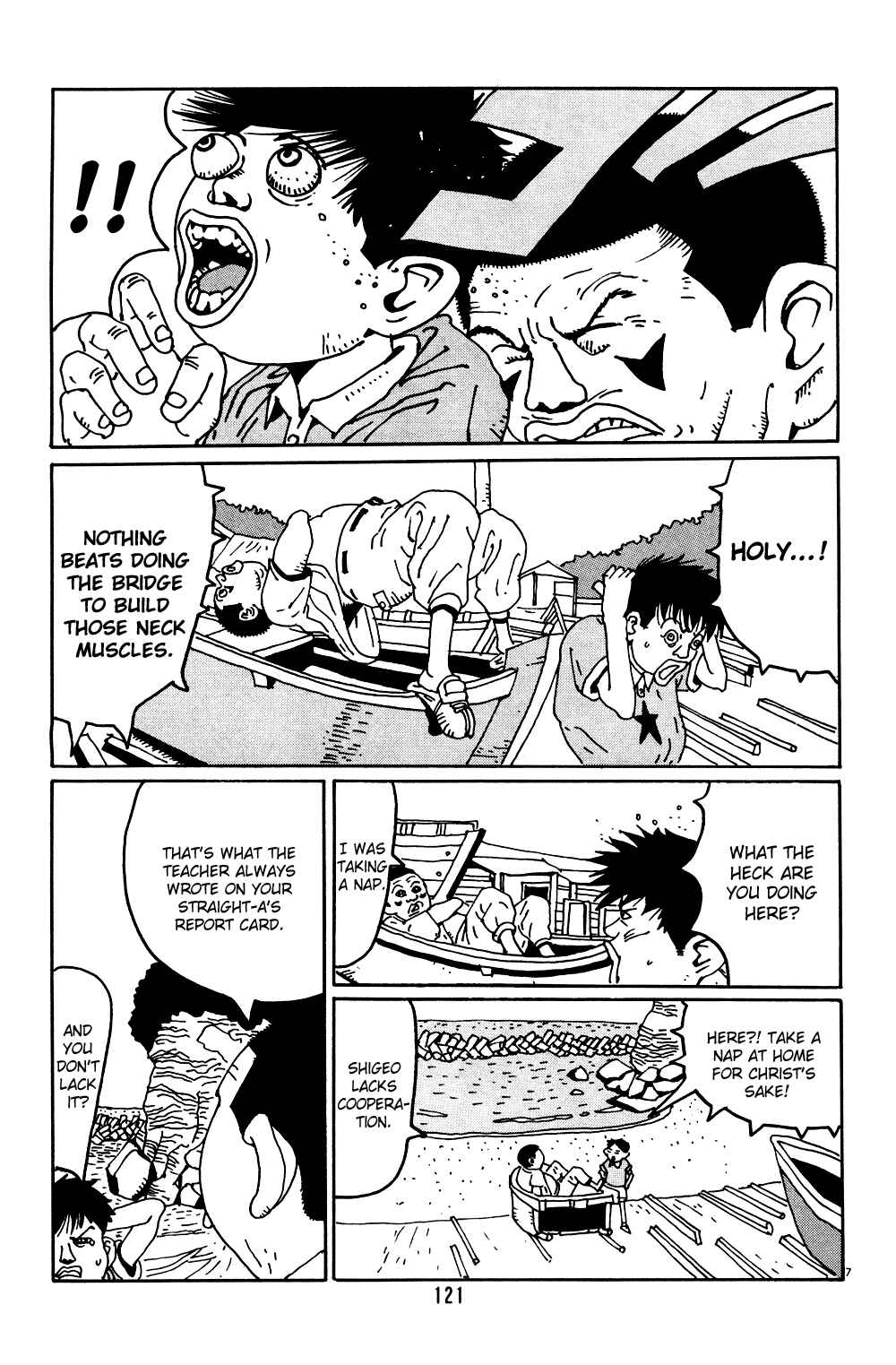 Page 7 Chapter 7 Flower Man