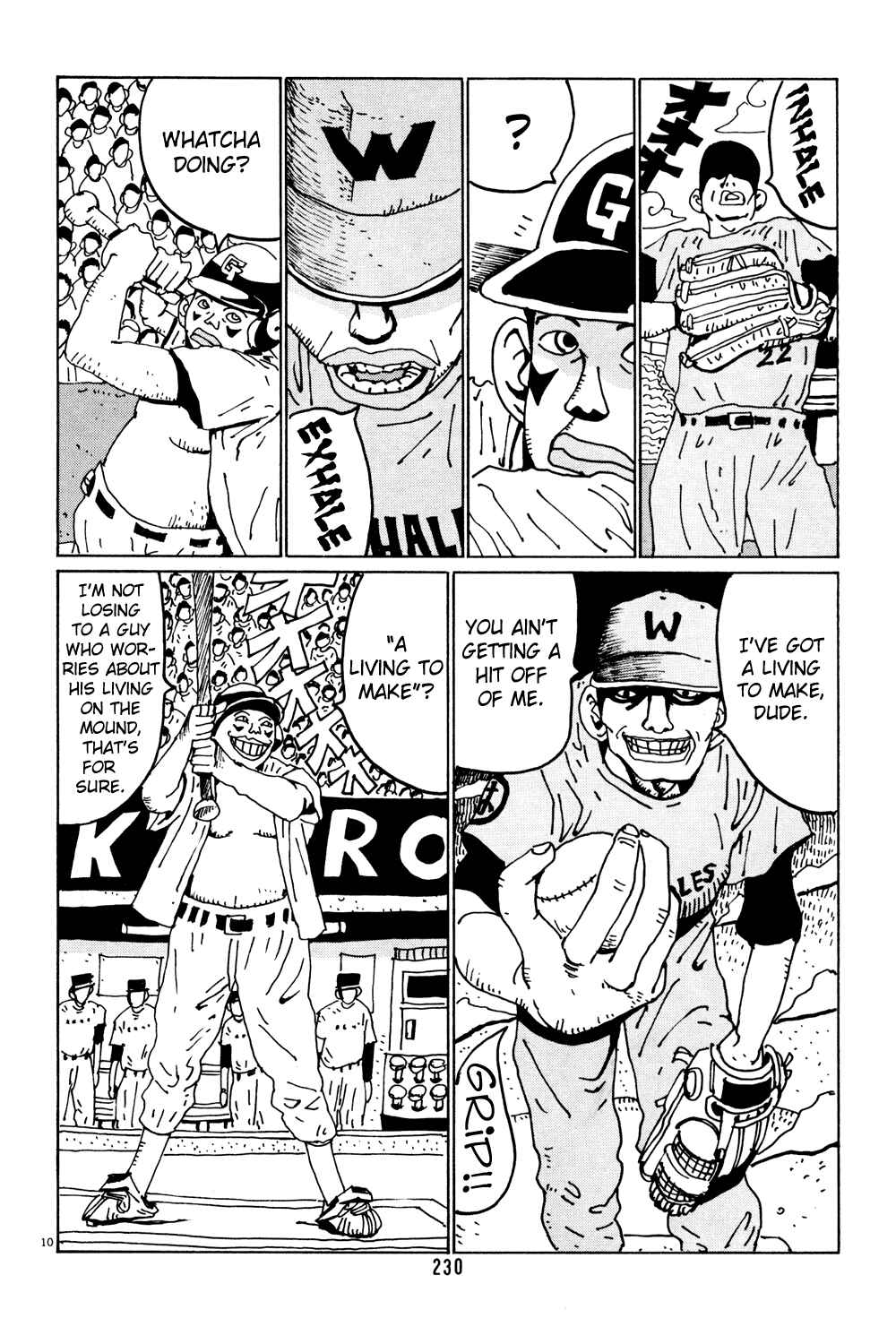 Page 10 Chapter 39 Flower Man
