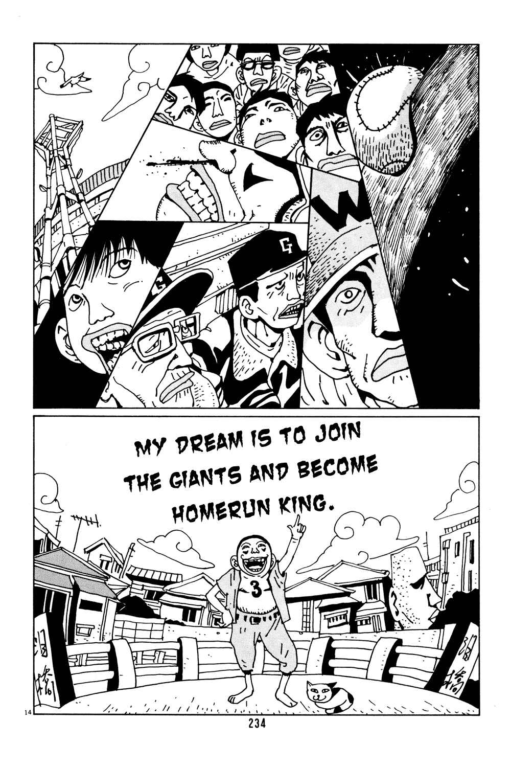 Page 14 Chapter 39 Flower Man