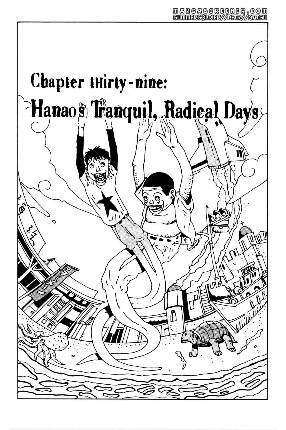Page 1 Chapter 39 Flower Man