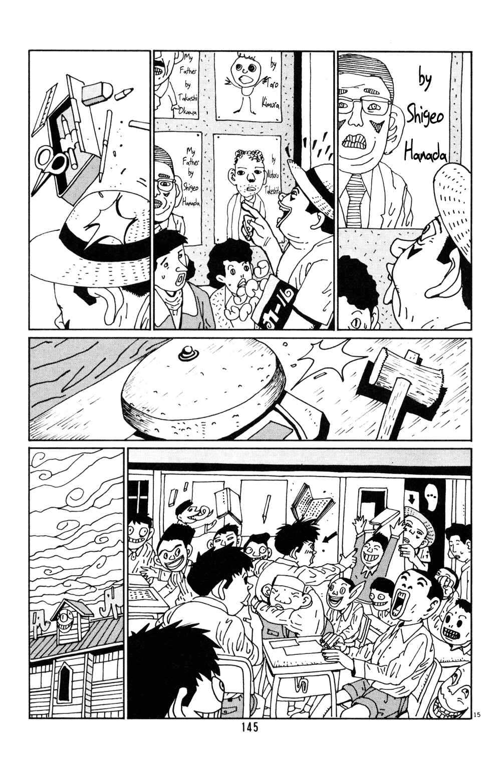 Page 15 Chapter 21 Flower Man