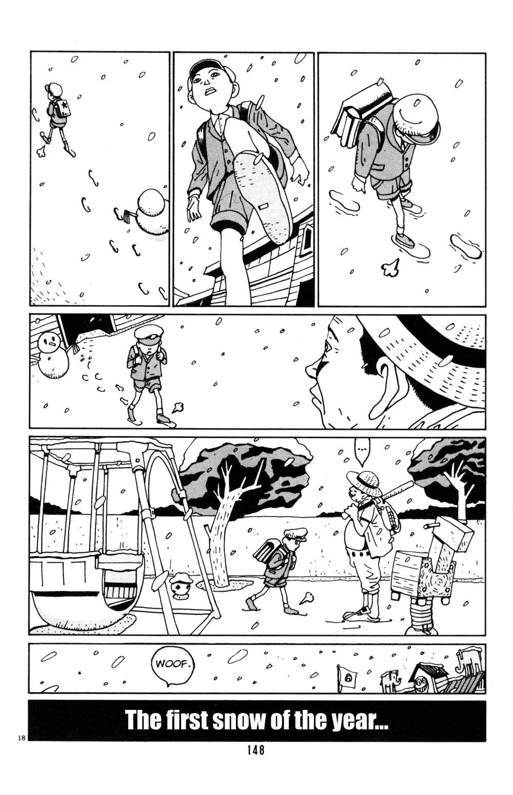 Page 18 Chapter 21 Flower Man