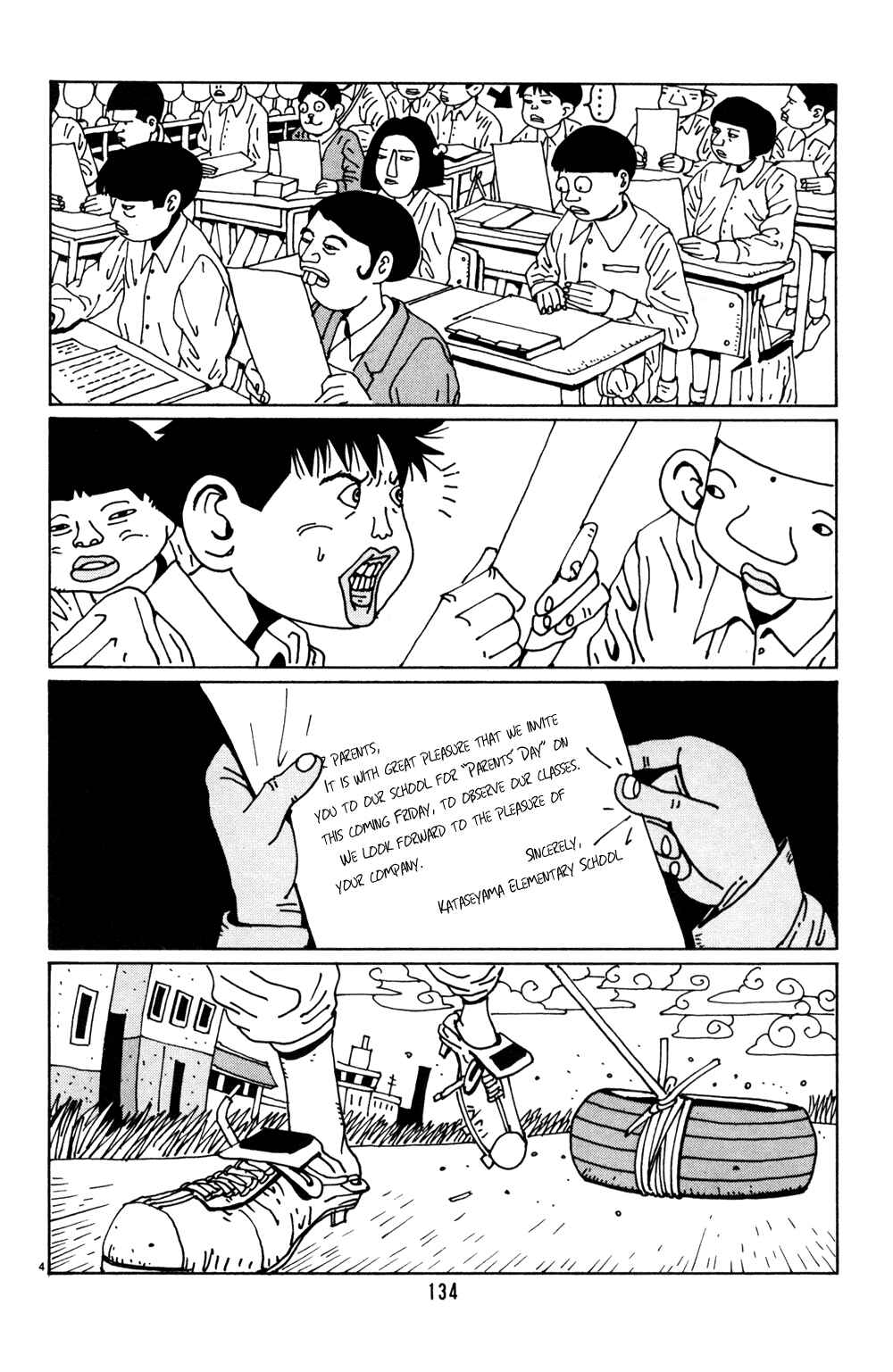 Page 4 Chapter 21 Flower Man