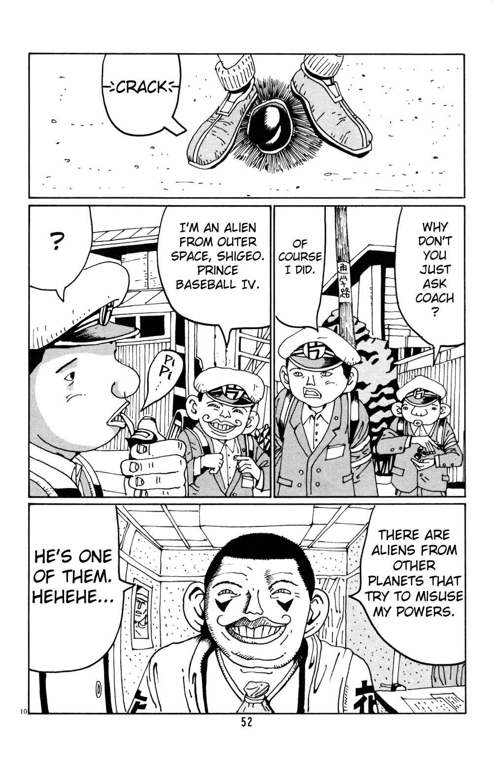 Page 10 Chapter 16 Flower Man