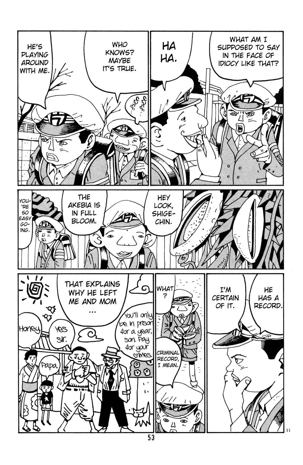 Page 11 Chapter 16 Flower Man