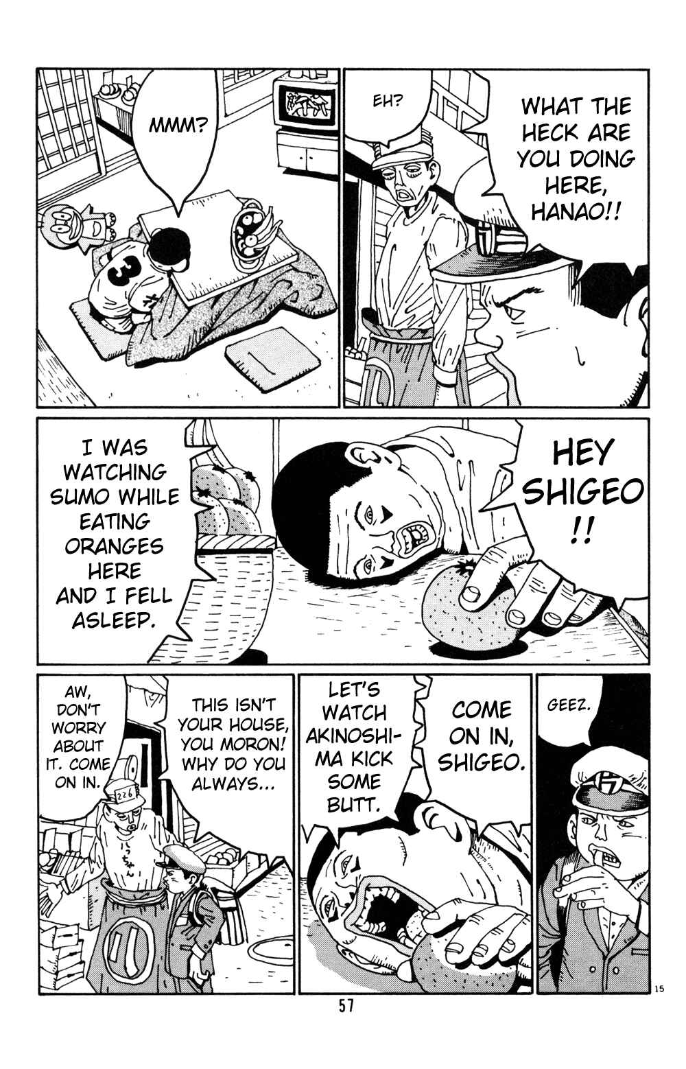 Page 15 Chapter 16 Flower Man