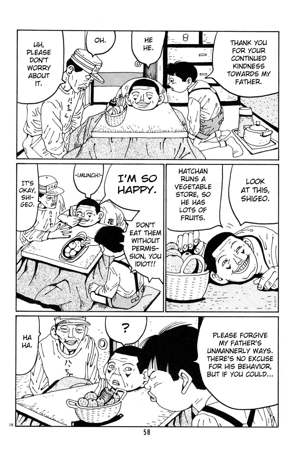 Page 16 Chapter 16 Flower Man