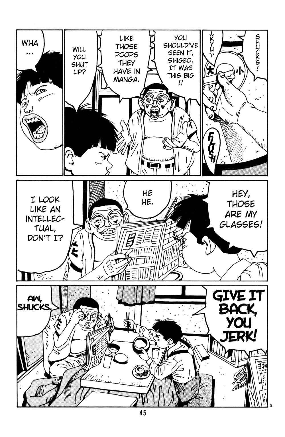 Page 3 Chapter 16 Flower Man